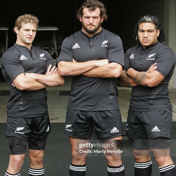 mint unworn Adidas All Blacks 2007-08 New Zealand home rugby jersey shirt - Picture 4 of 14